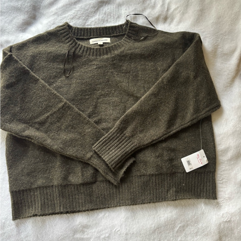 Lucky Brand Forest Knit Pullover